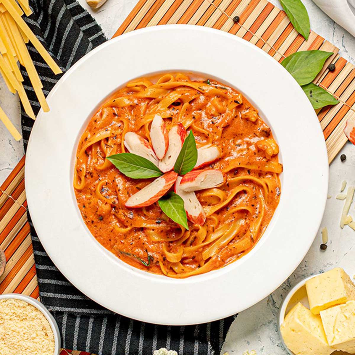 Seafood Marinara